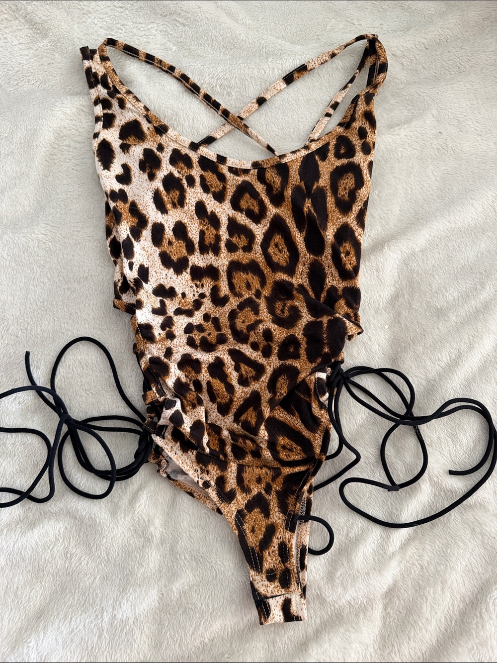 Sexy one piece thong